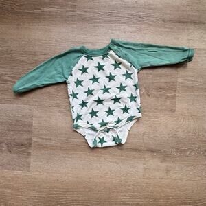 Babysoy Long Sleeve Bodysuit - Size 3-6m